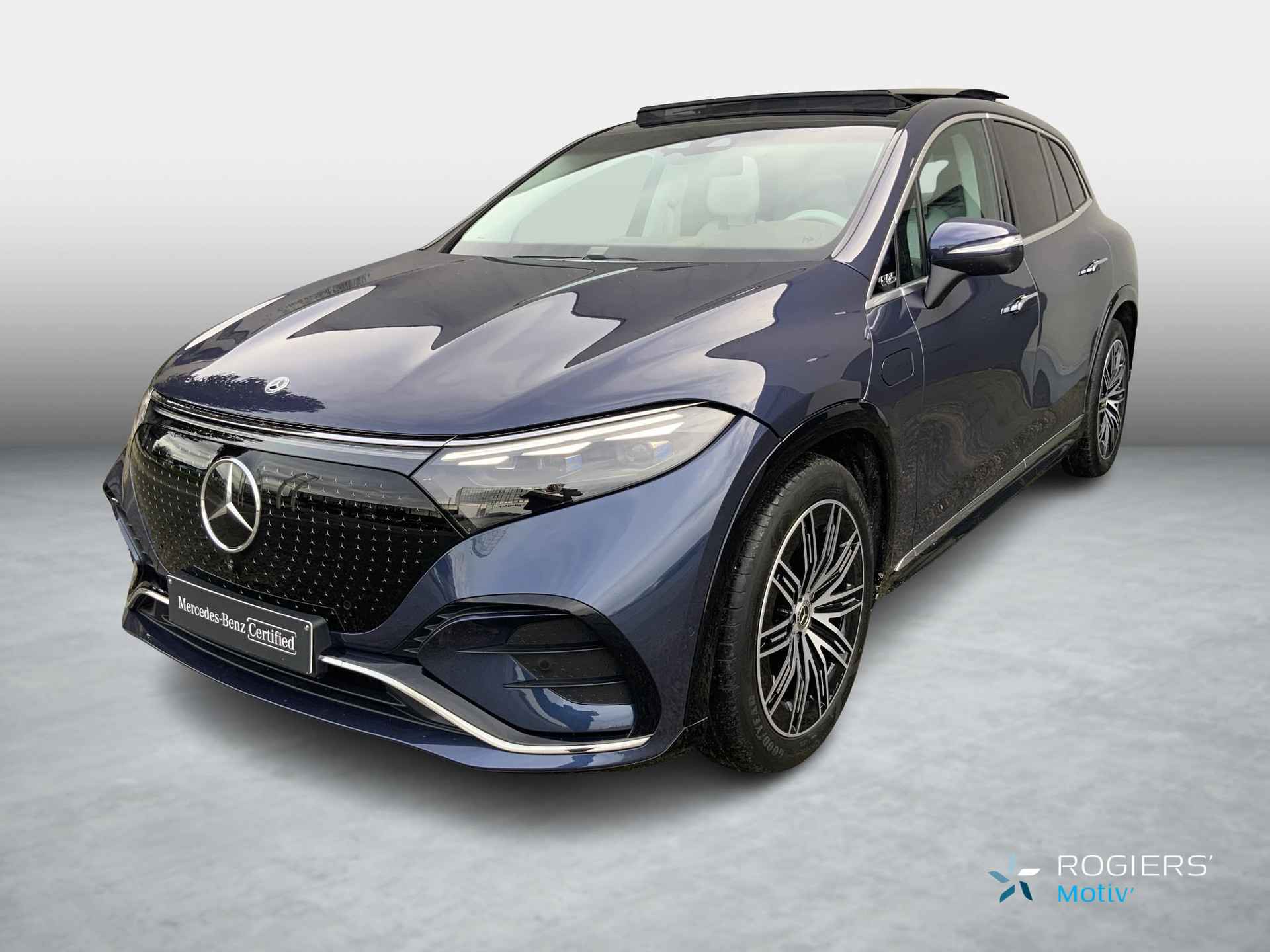 EQS SUV 450 4MATIC AMG Line