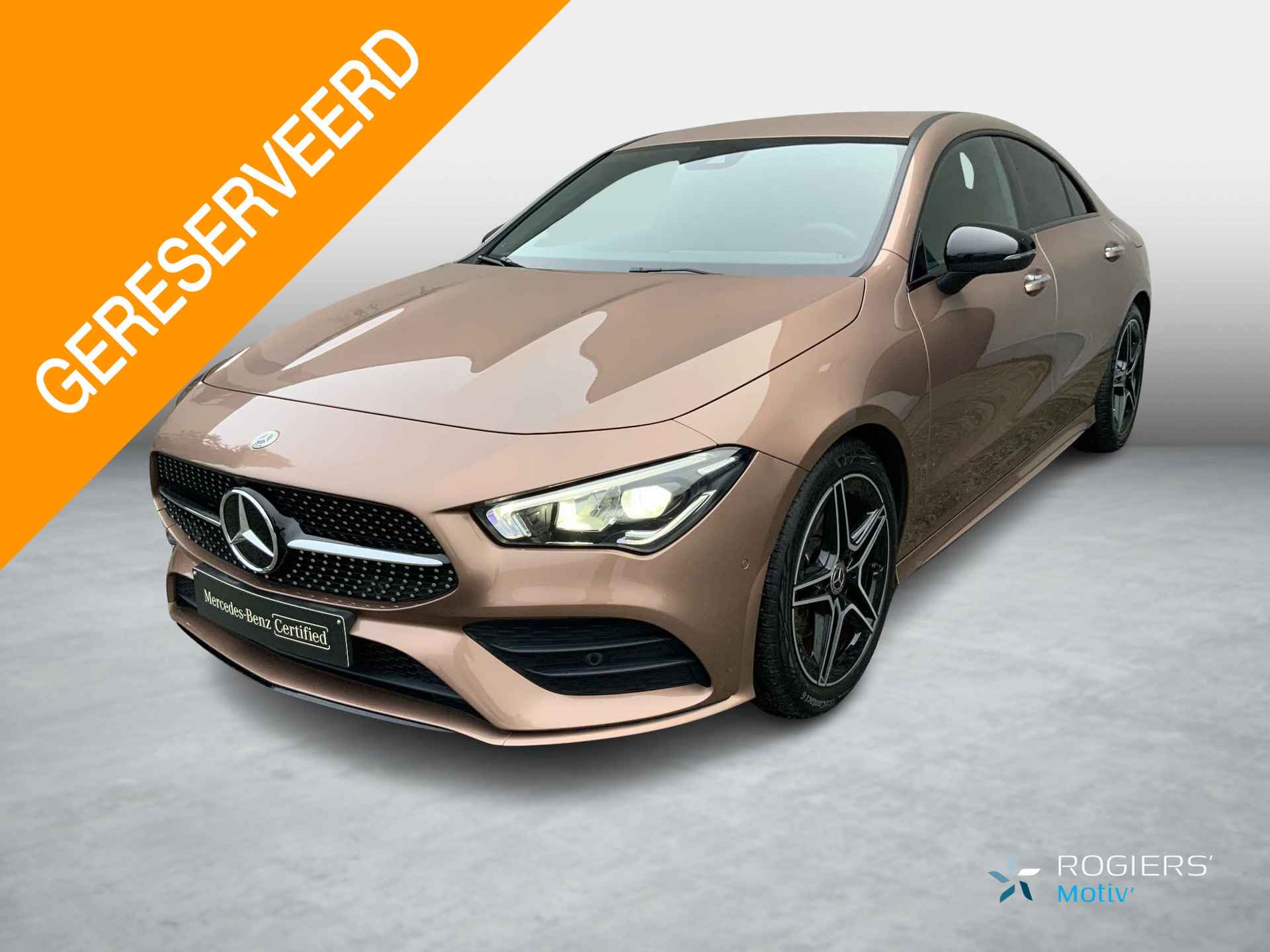 CLA 180 Coup&eacute; AMG Line